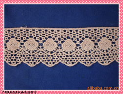 广州妙韵纺织品花边产品全览 精致工艺，点缀时尚